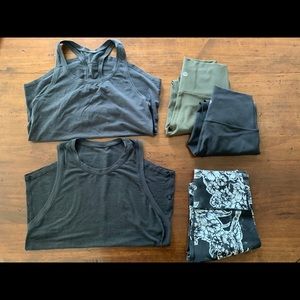 Bundle of Lululemon! 5 pieces total, size 2